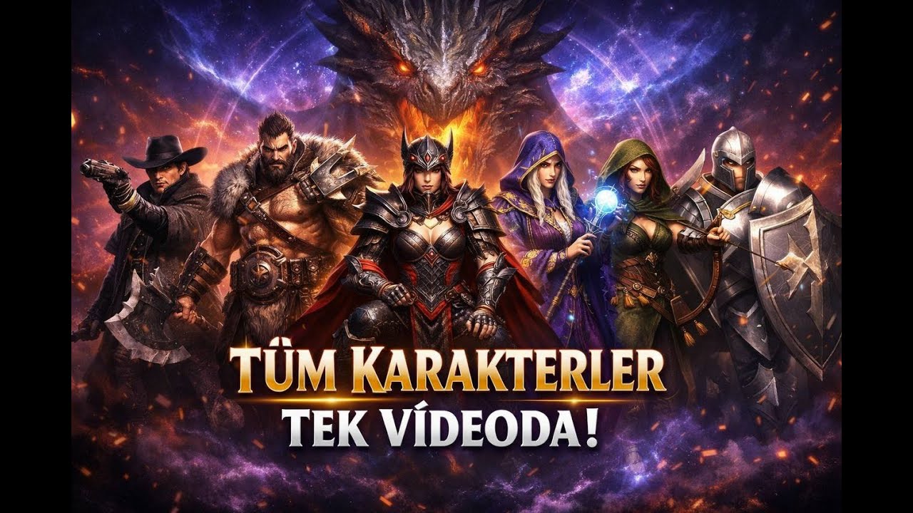 Wrath of Celestials | TÜM KARAKTER SKİLLERİ 🔥 En Çok Kullanılan Yetenekler (PK & Farm)