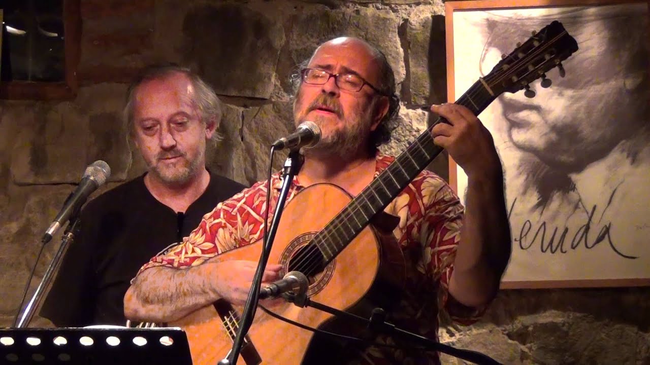 Eduardo Peralta con Schwenke y Nilo. Cancion de amor contigo y con todos