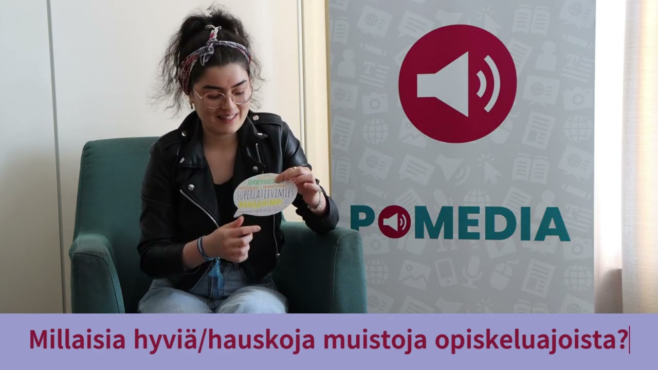 Opiskelijatarina: Suomen kieltä ja kulttuuria opistolla