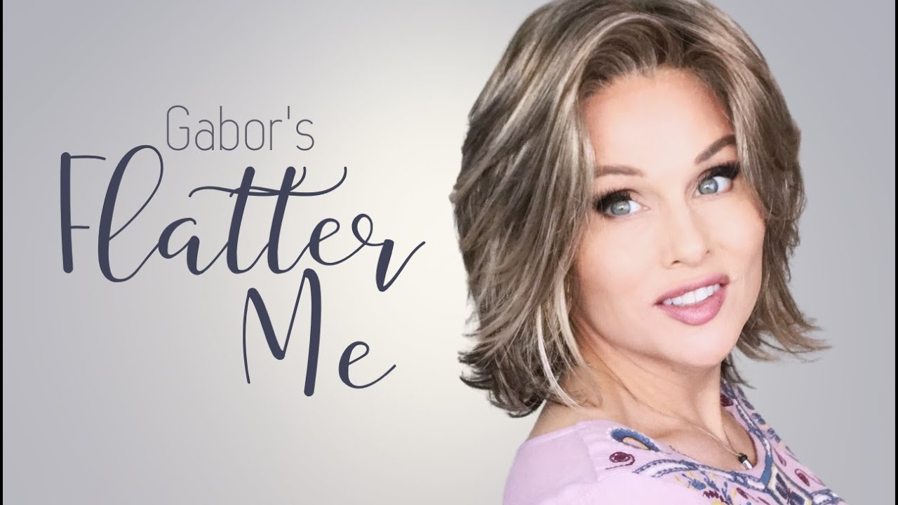 Обзор парика Gabor FLATTER ME | НОВЫЙ стиль | ВНИМАНИЕ, КАК НАДЕТЬ шапочку | Обучение и укладка!