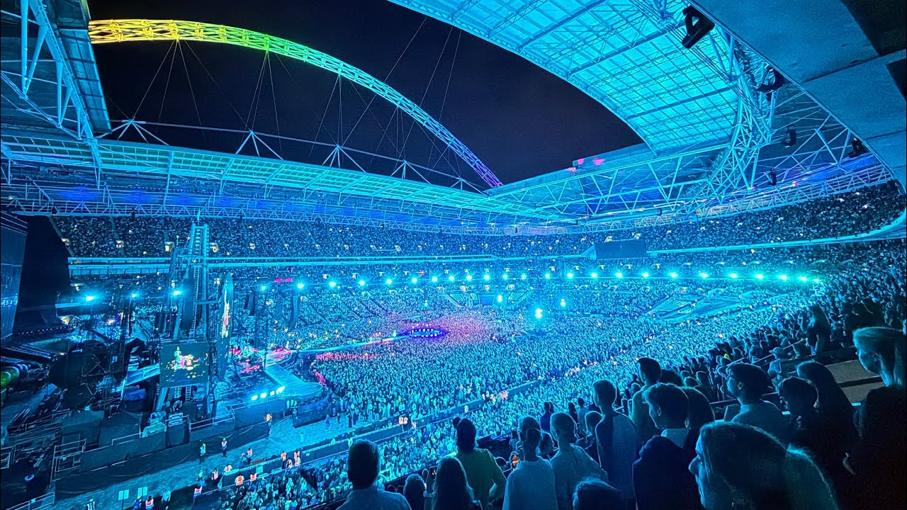 Coldplay - Something Just Like This | Live at Wembley Stadium London | 3 September 2025