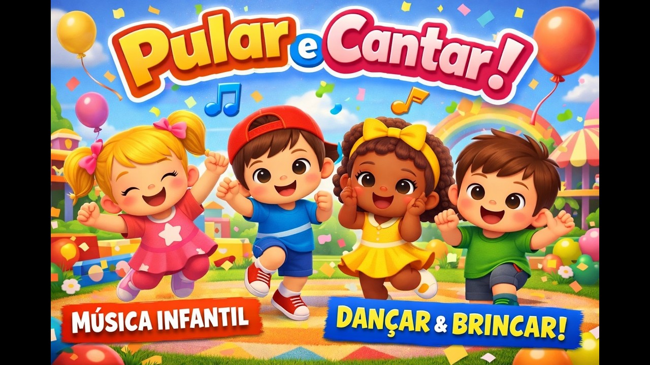 Pular e Cantar | Música Infantil