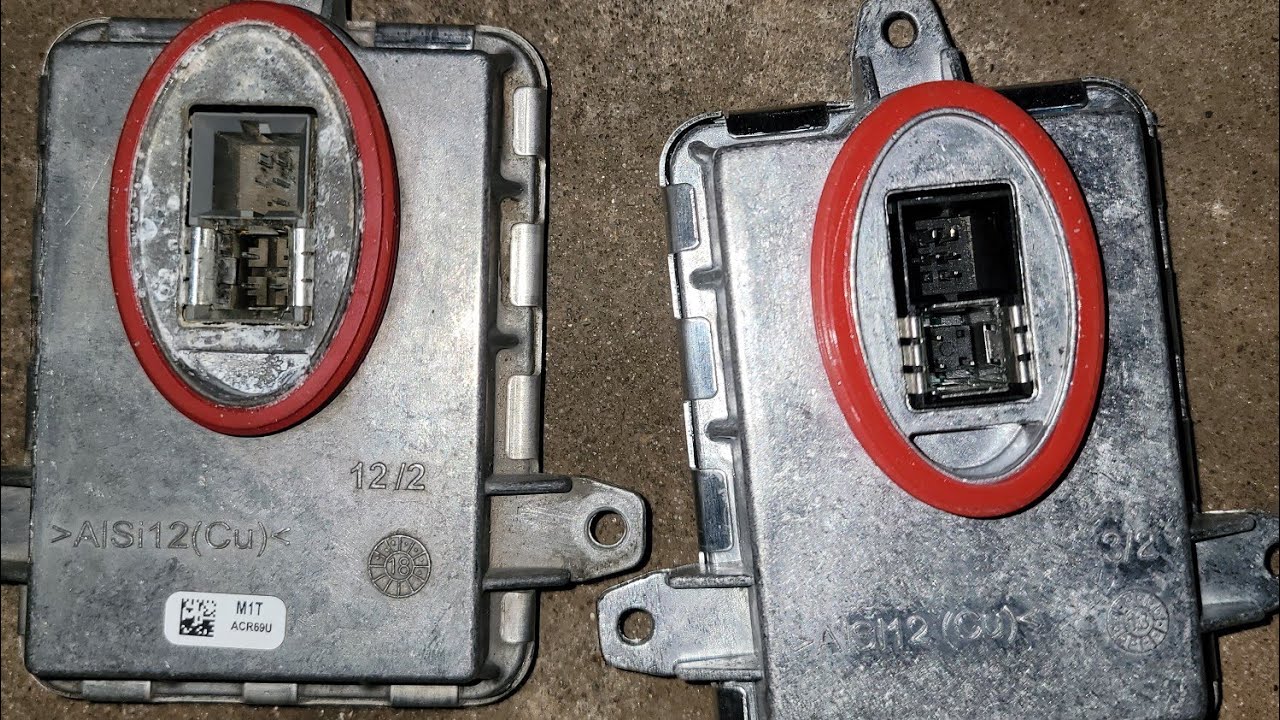 6th Gen Camaro HID Headlight Ballast Replacememt without Bumper Removal