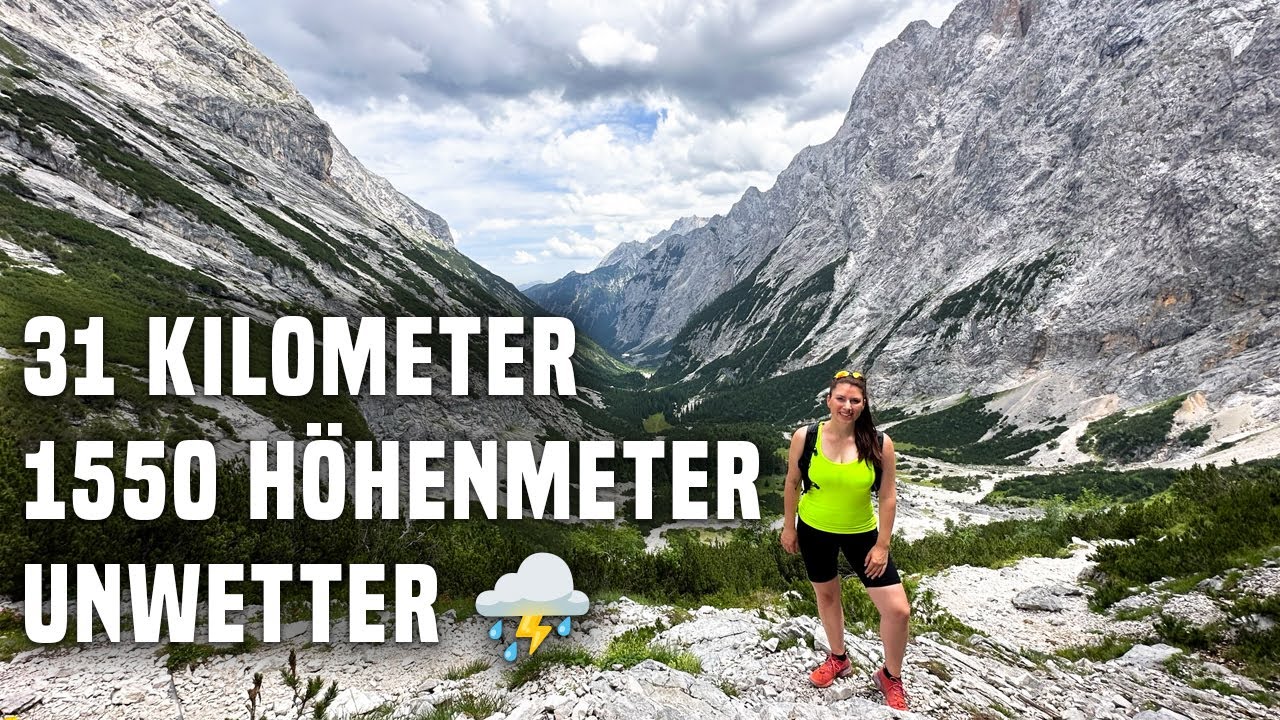 Sch&ouml;nste Wanderung in Bayern? Garmisch, Reintal, Knorrh&uuml;tte, Gatterl & Ehrwald