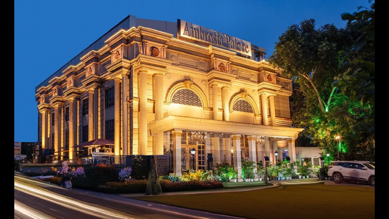 Ambrosia Palace Delhi – Dream Wedding Venue Tour 💍✨ #WeddingVenue #DelhiWeddings