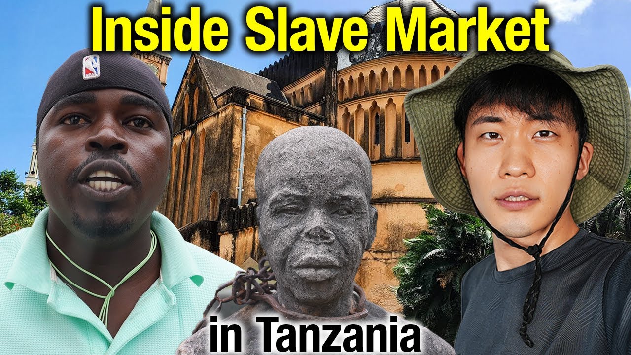 Inside Tanzania's World Heritage City in Africa: Seeing the Slave Trade in Stone Town, Zanzibar
