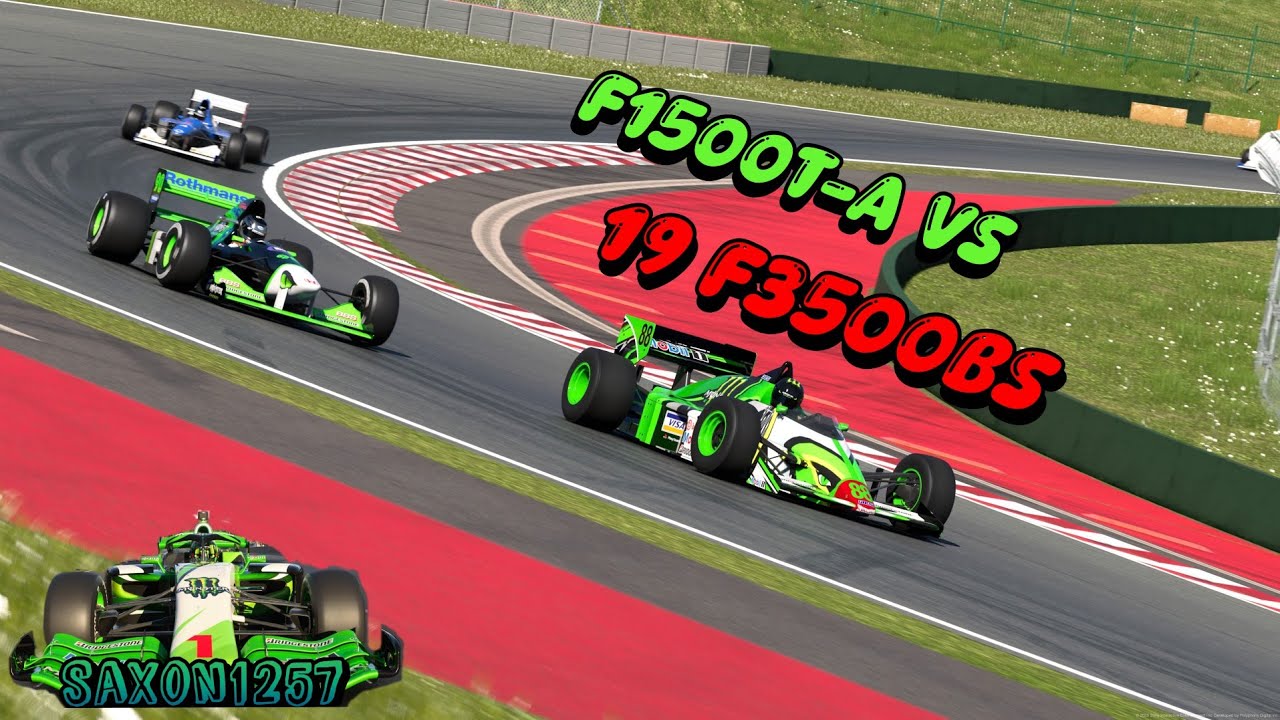 F1500T-A battles with 19 F3500B's