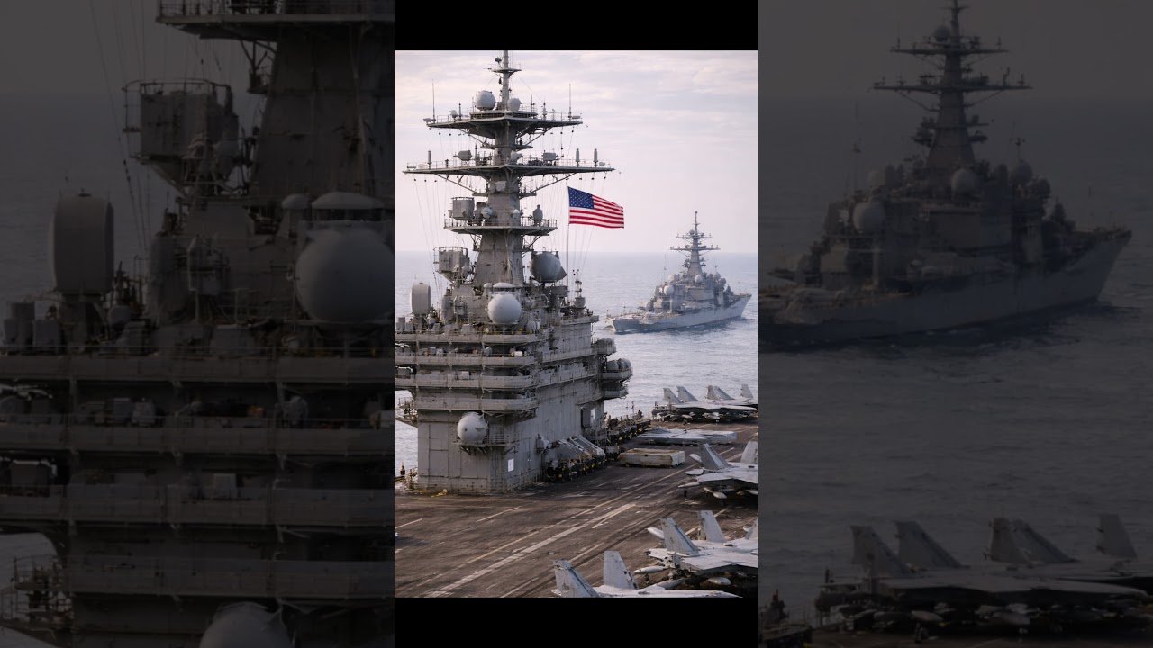 US Sends Second Carrier Strike Group to Middle East