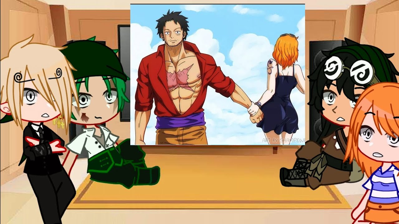 Past Straw Hats React to Future || Gacha