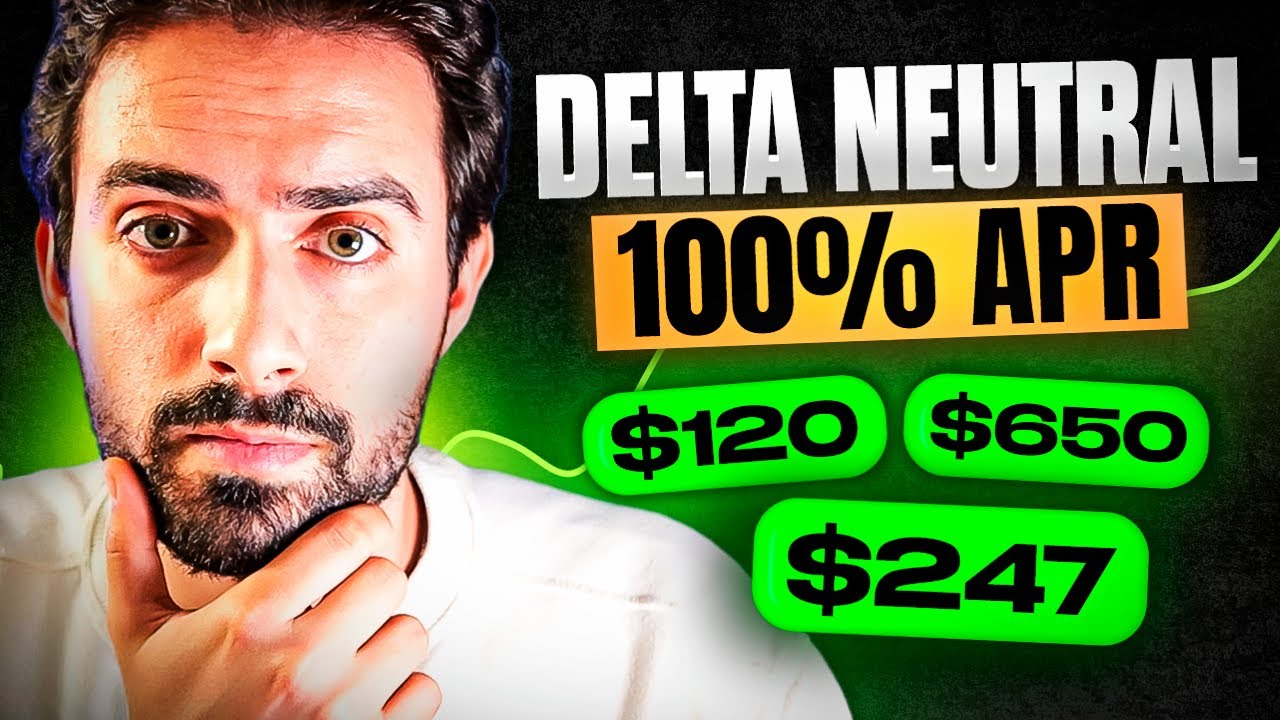 La Estrategia DELTA NEUTRAL para Farmear AIRDROPS en 2026 (Paso a Paso) ✅