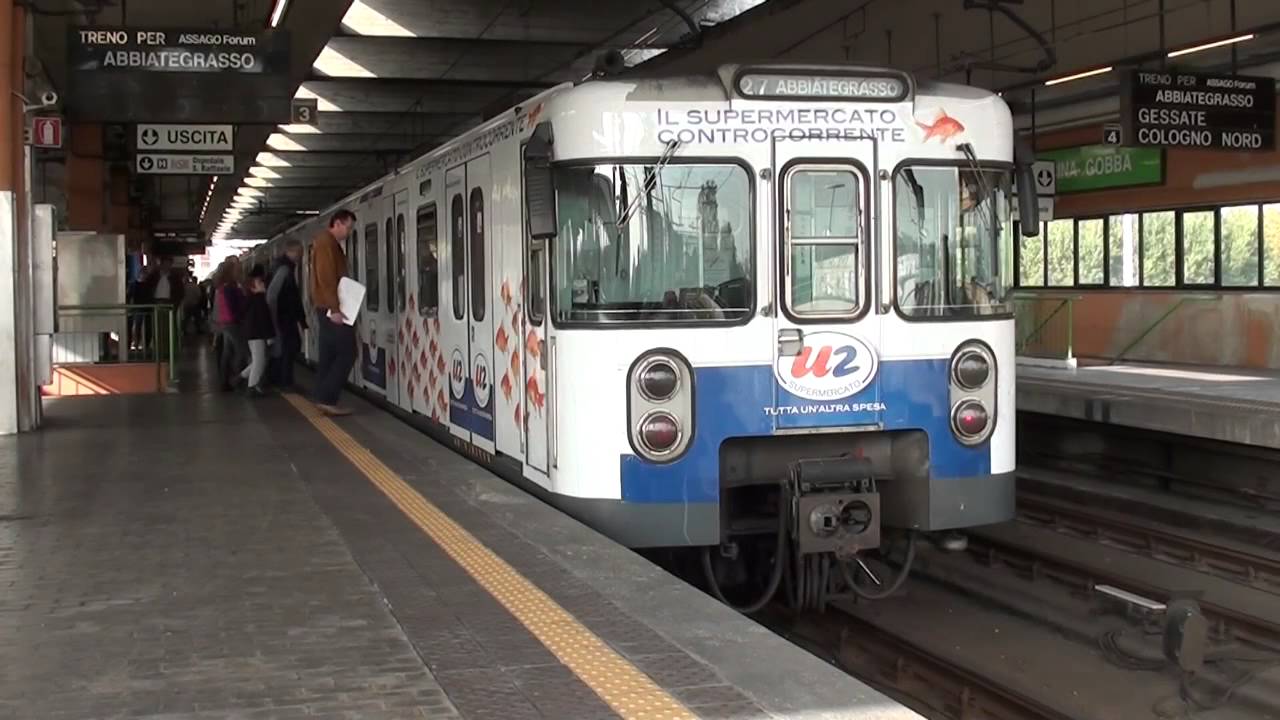 Train spotting: MM2 Milano Subway: Traffic
