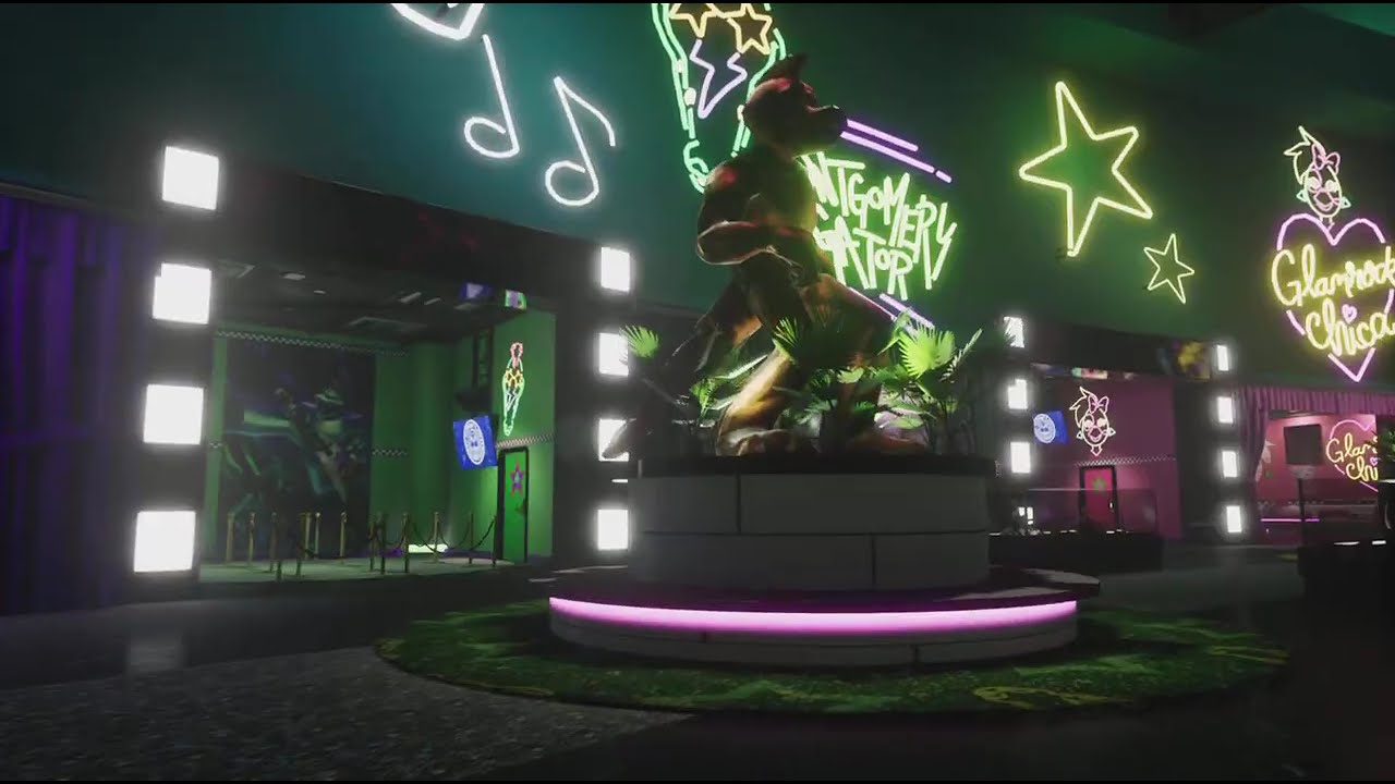 Five Nights at Freddy's: Security Breach part 1