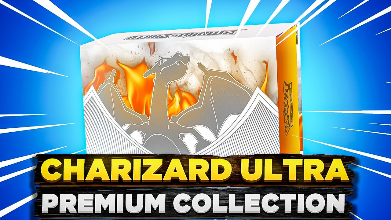 Opening the NEW CHARIZARD Ultra Premium Collection
