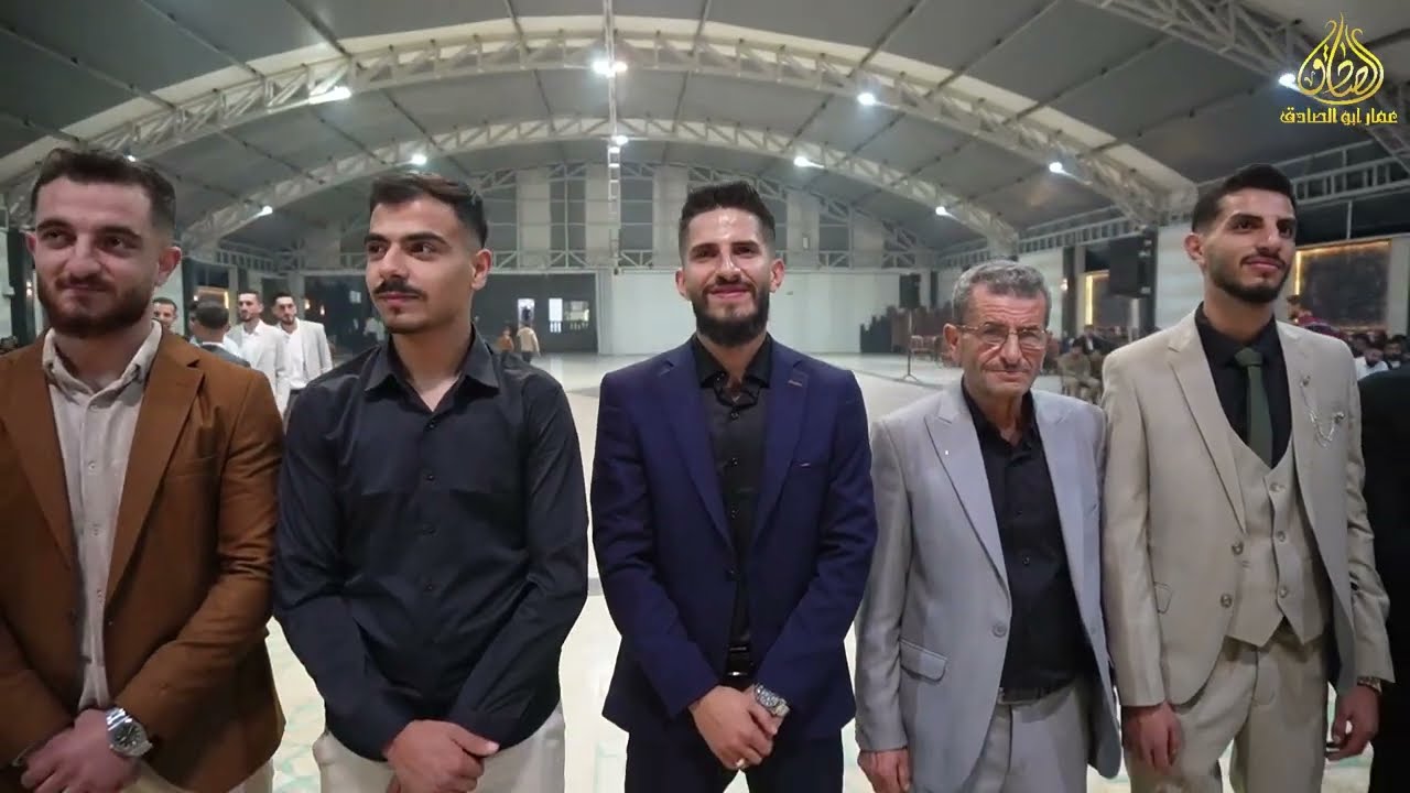 الاول حفل زفاف العريس الغالي محسن قصاب أفراح شباب سرمين الحبيبة 