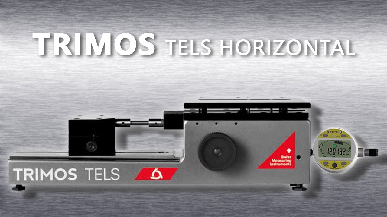 TRIMOS TELS mini horizontal - เครื่องมือวัดละเอียดสำหรับโรงงาน