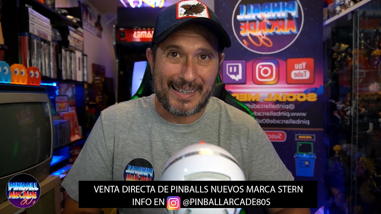 RESPUESTAS A PREGUNTAS DE SEGUIDORES DE PINBALLARCADE80S.
