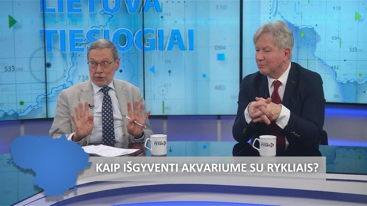 Kasparavičius vs Mažylis: kaip nepaskęsti audringame vandenyne?