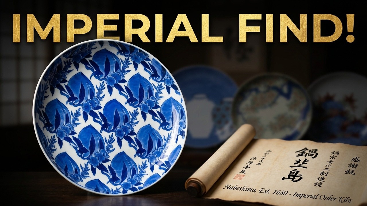 Nabeshima Porcelain: 🗾 Collecting Japanese Imperial ware from 1680