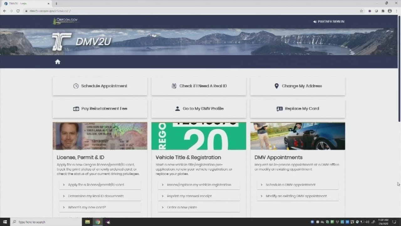News Update: OR counties change risk levels Friday, Oregon DMV launches online driver's license