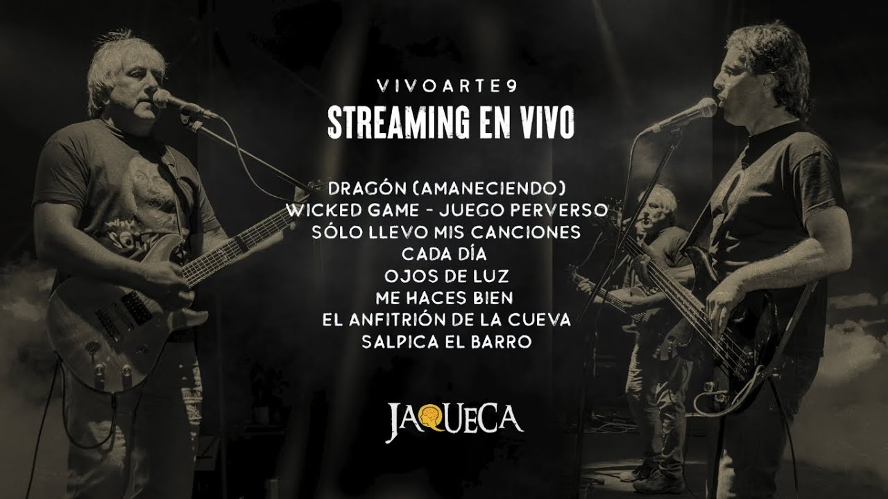 Recital - JAQUECA - Streaming