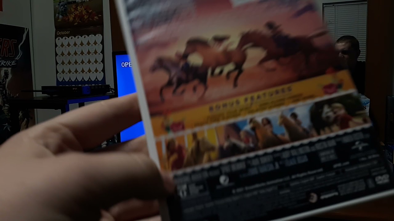 Menu Walkthrough Of DreamWorks: Spirit Untamed The Movie DVD From 2021🐴🐎🤠🍎
