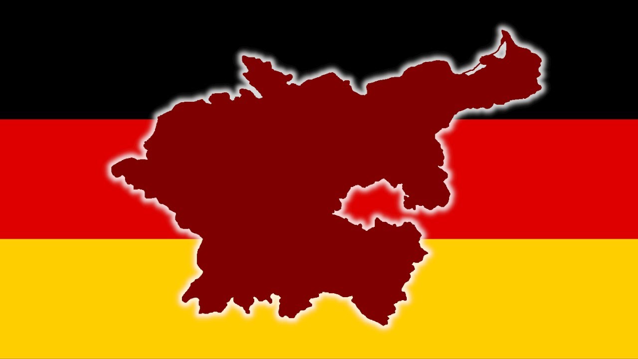 Socialist Germany Takes over Europe - Red Flood hoi4 timelapse
