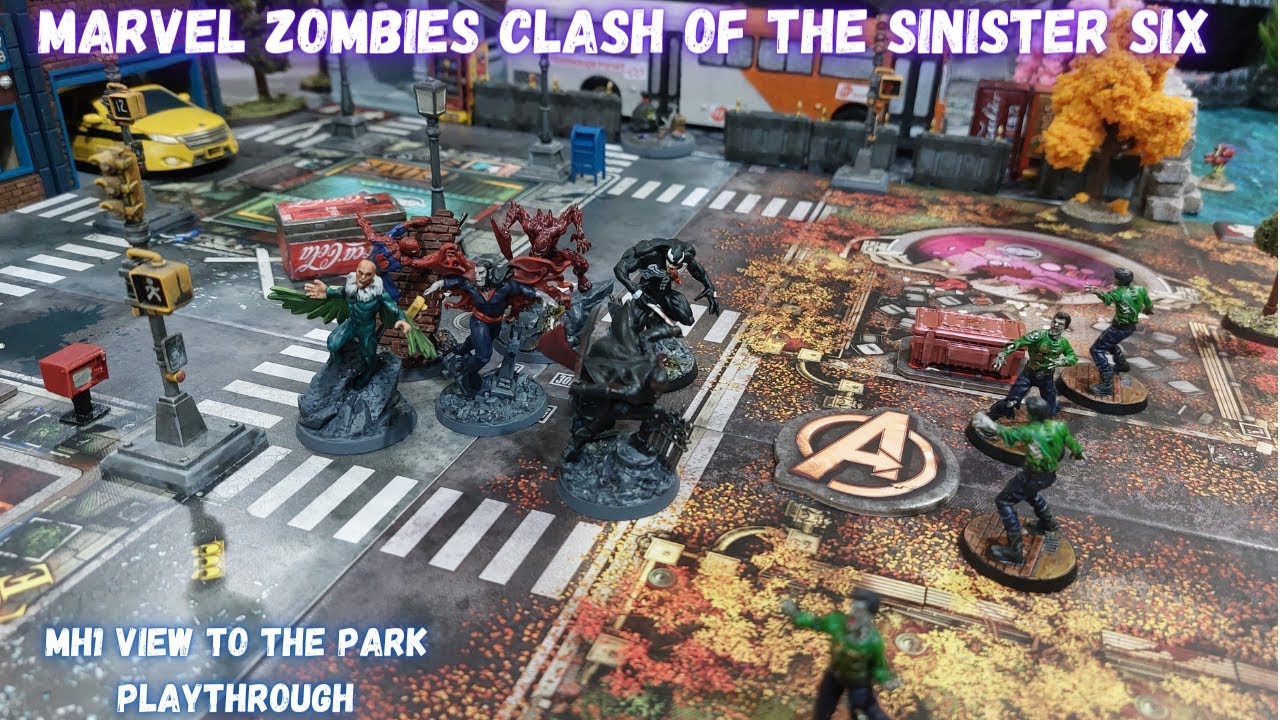Marvel Zombies Clash of the Sinister Six MH1 View To The Park Playthrough