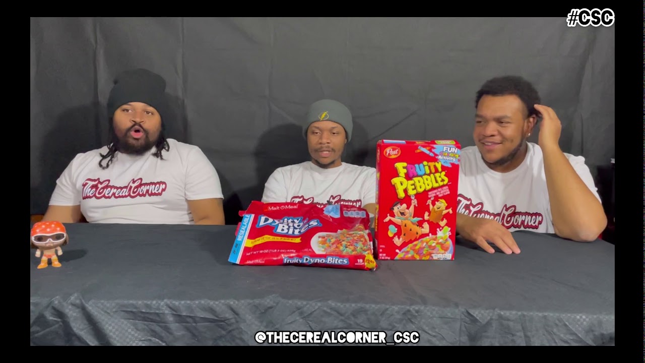 Go or No: Fruity Pebbles vs Fruity Dyno Bites