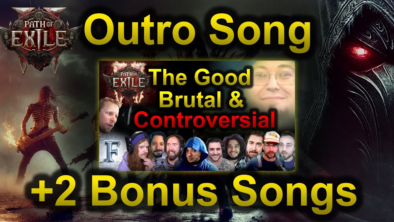Frostylaroo - Path of Exile Songs (First week)