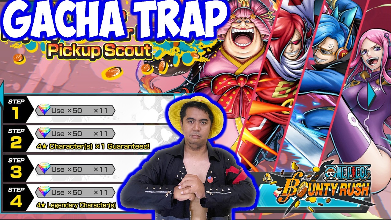 Awas Trap !! Gacha EX Bigmom Bonus GF 🔥🔥- One Piece Bounty Rush