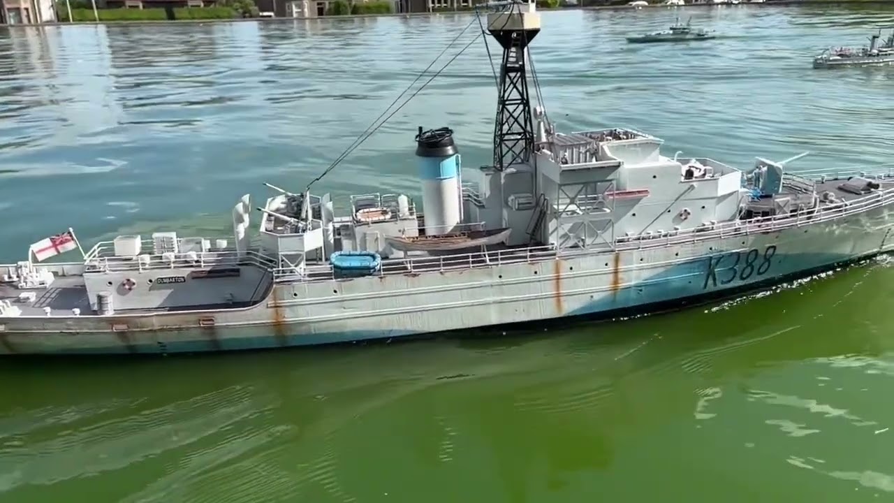 HMS Dumbarton Castle 1/48 scale