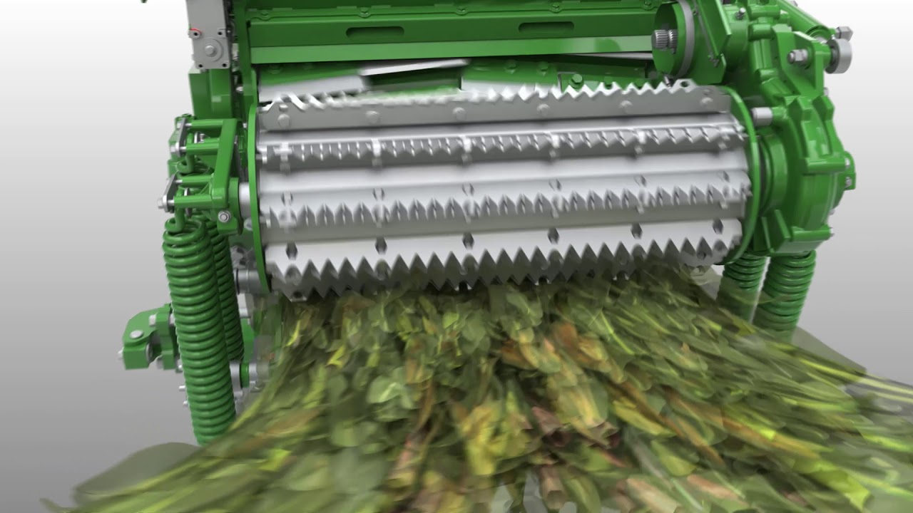 Farol Ltd | John Deere 9000 Series Cropflow Animation