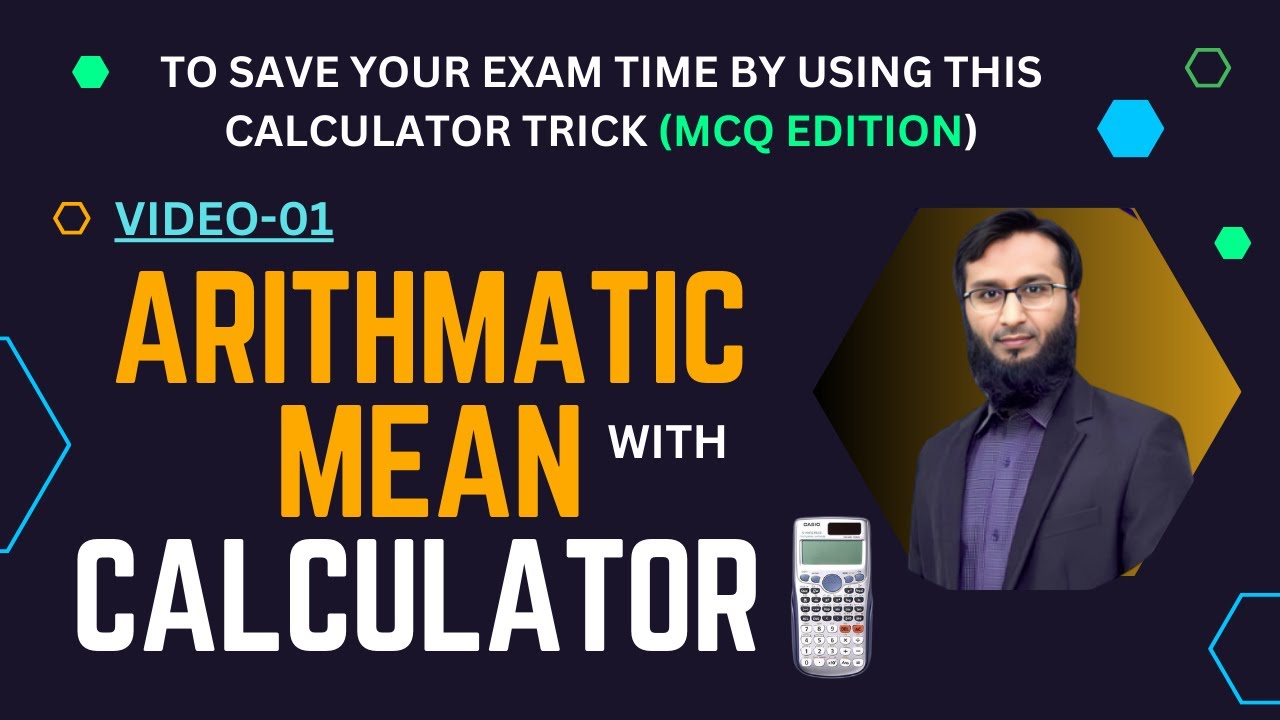 #Arithmetic Mean (#AM) with Calculator