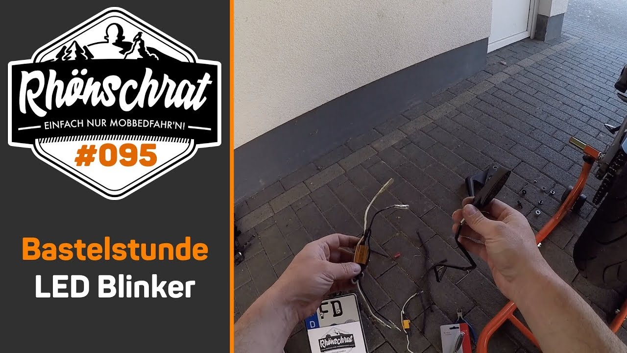 LED Blinker hinten bei der Ducati Monster 821 | Bastelstunde | #095