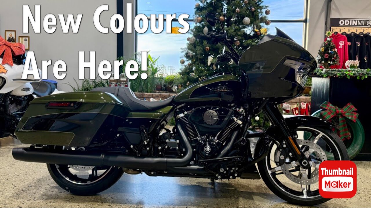 Поступили новые расцветки Harley!