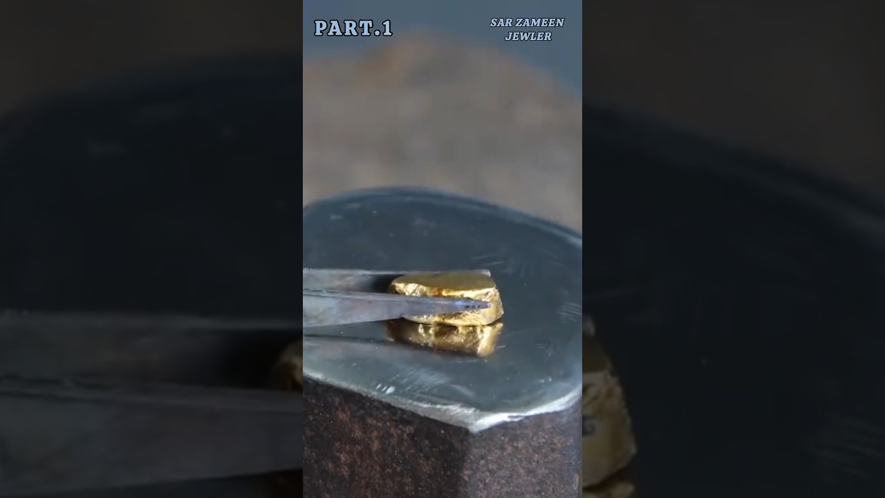 Handmade Ruby Stone Ring in Pure Gold ✨