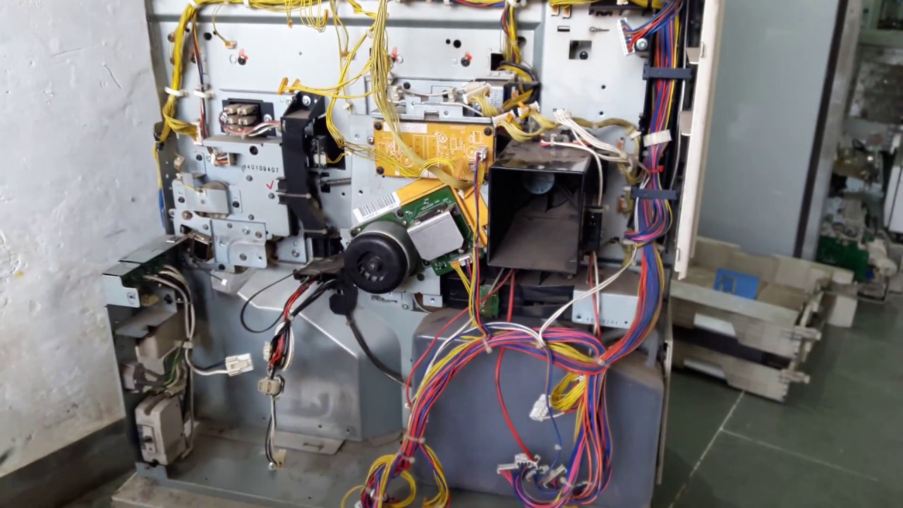 Canon ir 3300 ir 2200 ir2800 how to remove main gears unit and all back cob computer board dc board