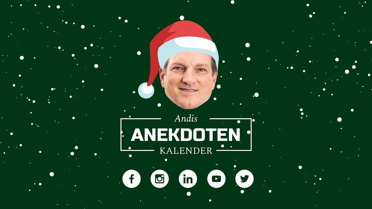 Andreas Herzog: Andis Anekdoten-Kalender 2020