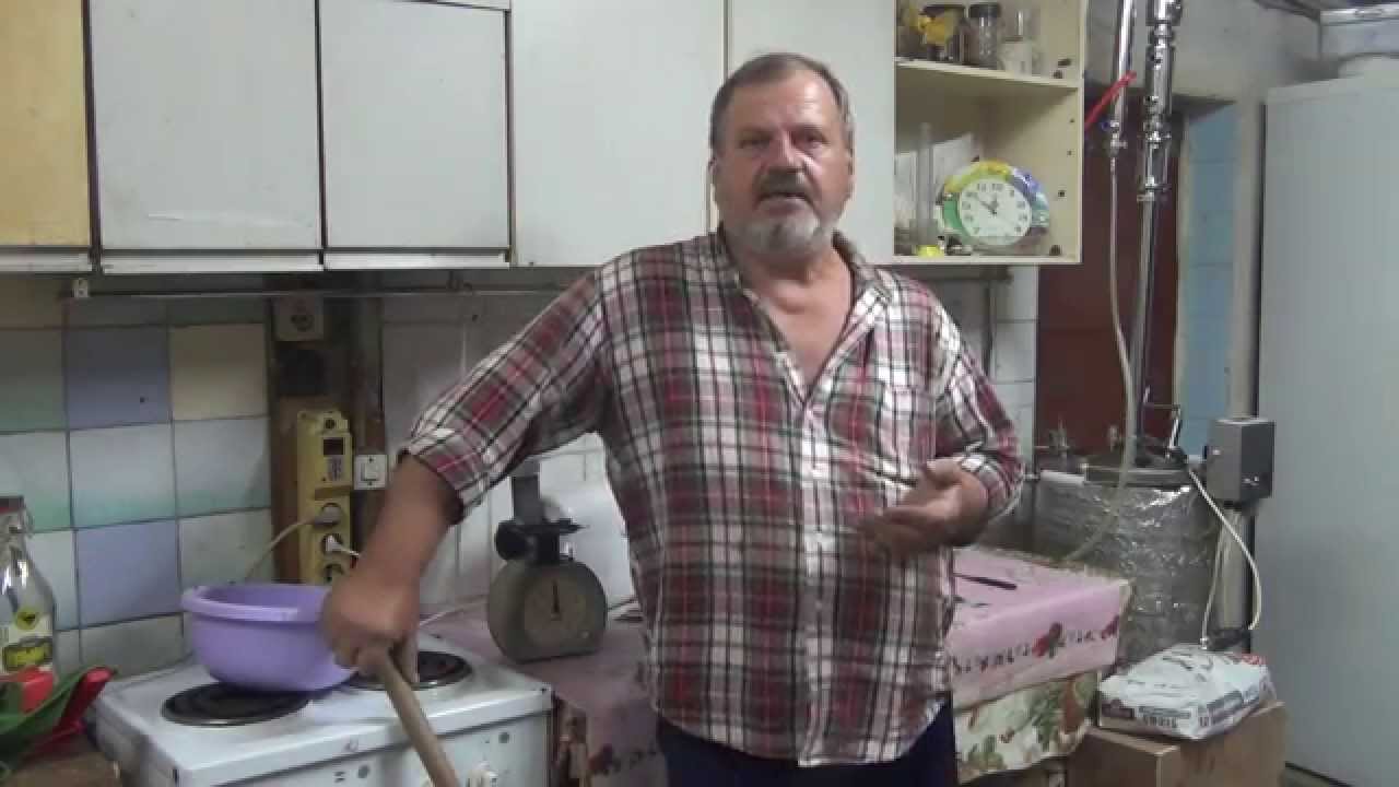 брага из черноплодной рябины