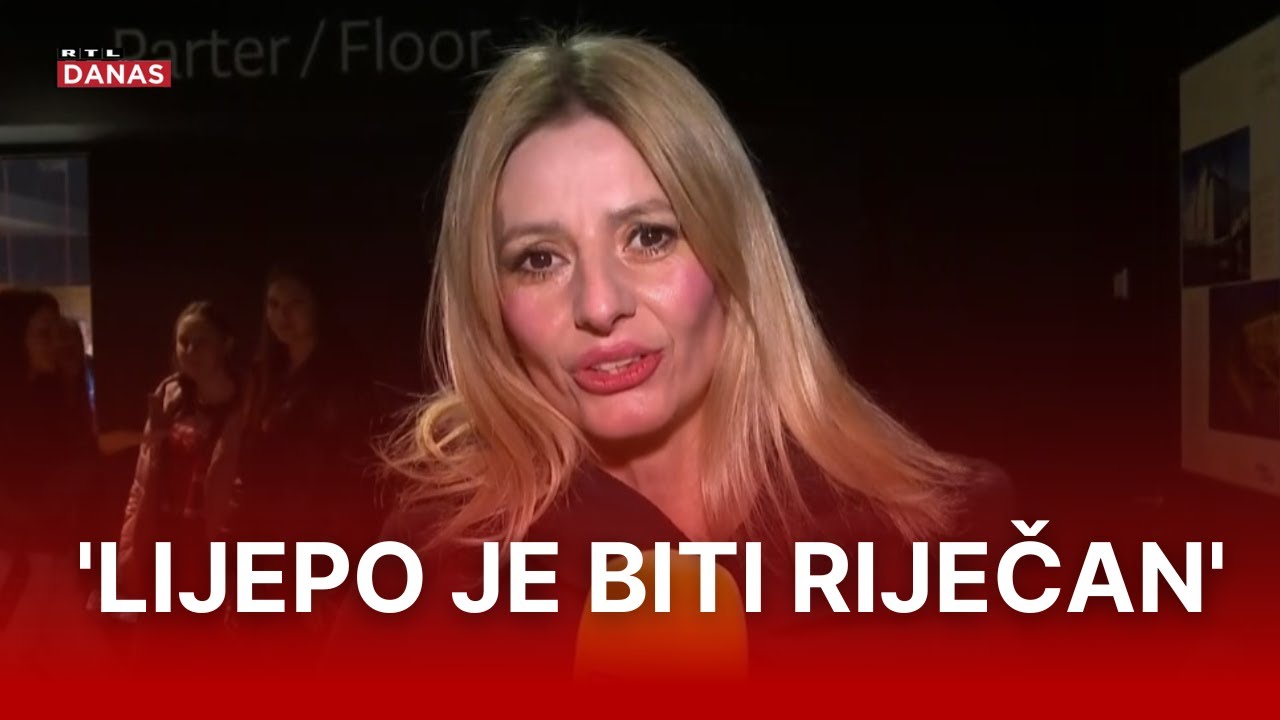 Lučin i Glavaš dočekani su Rijeci, a Filip je RTL-u odao hoće li obrijati brkove | RTL Danas