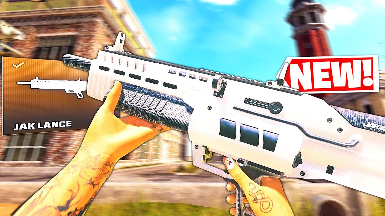 *NEW* JAK LANCE MX GUARDIAN Shotgun on Rebirth Island! 🔥 (Warzone)
