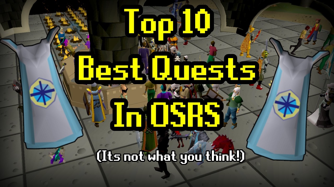 Top 10 Quests That Defined OSRS History (Ranked)