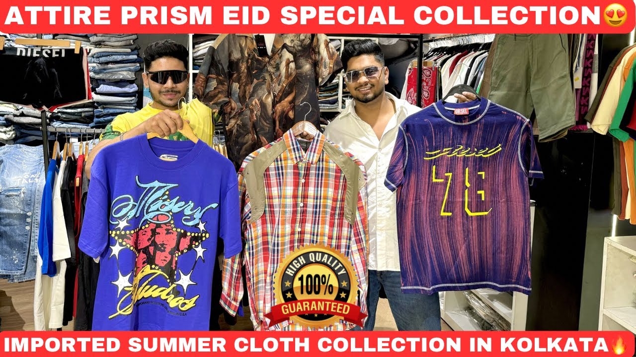 Attire Prism Eid Special Collection | Imported Summer Cloth Collection In Kolkata|Unseen Collection 