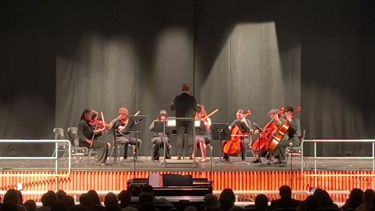 Lyman Hall Music Strings ensemble