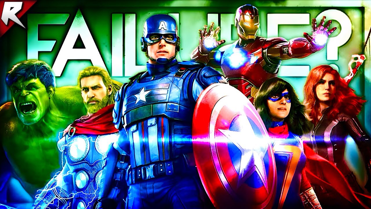 Replaying MARVEL's AVENGERS Five Years Later... For Some Reason
