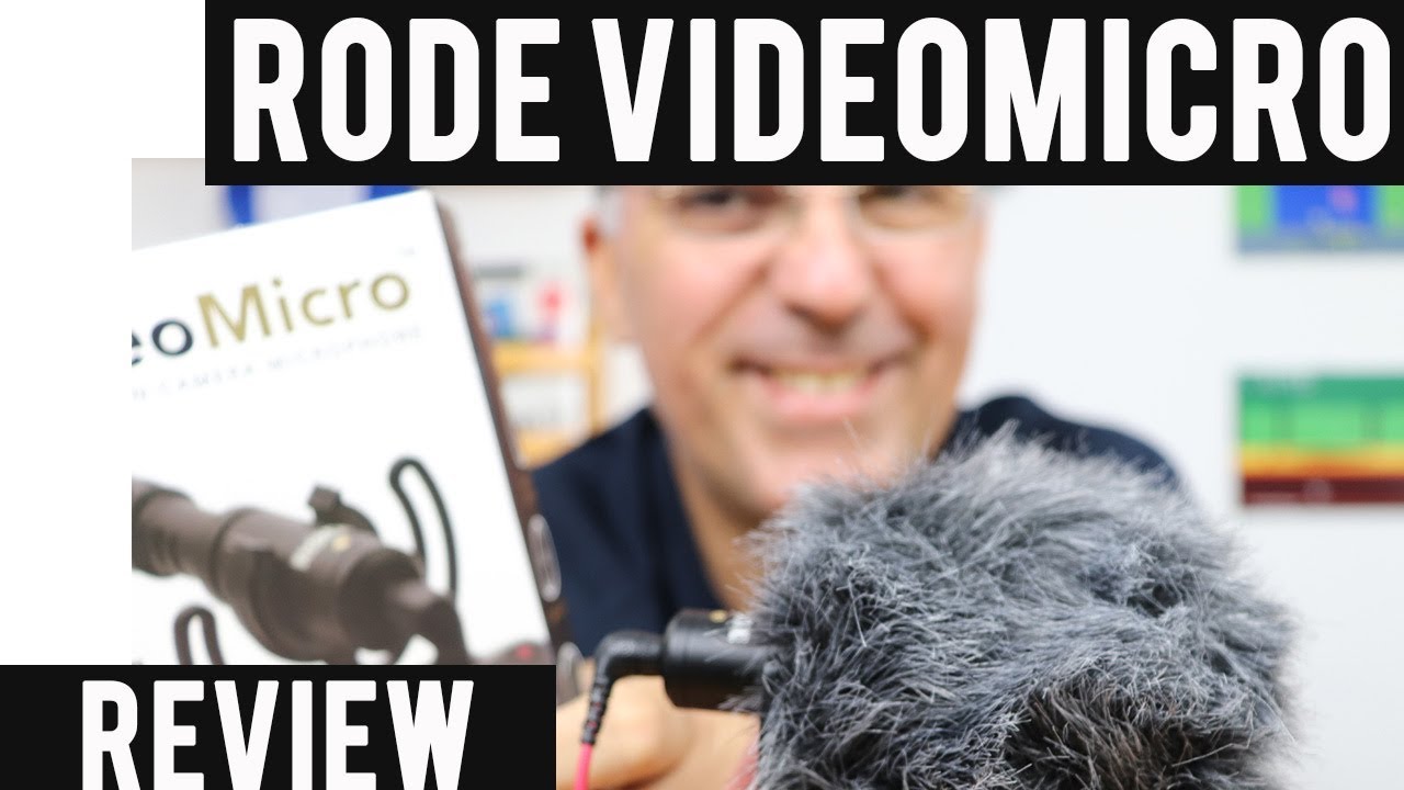 Microfone para Câmera  Rode VideoMicro-Review e Teste