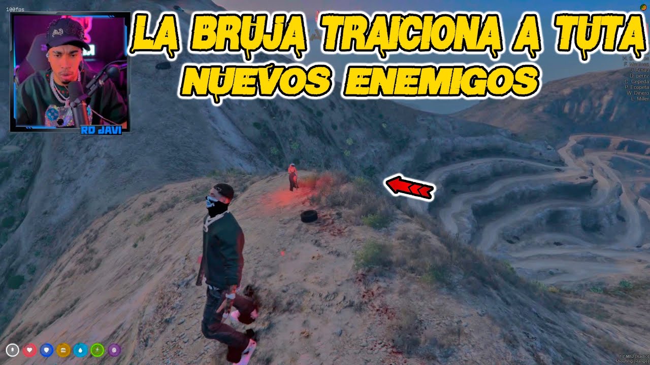 RDJavi: La Bruja Traiciona A Tuta Le Damos Problemas Nuevos Enemigos