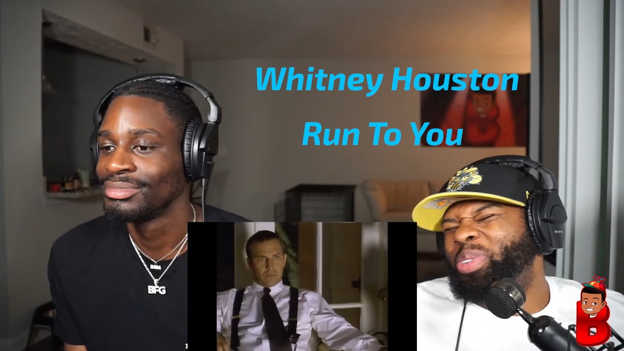 FIRST TIME reacting to Whitney Houston - Run To You | Babanthekidd (Official Music Video)