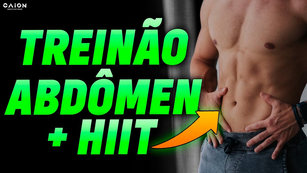 Treino completo de abdômen e HIIT