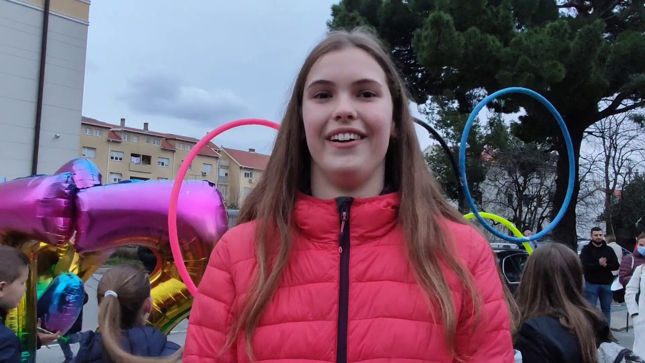 Doček olimpijske bh. plivačice Lane Pudar u rodnom Mostaru